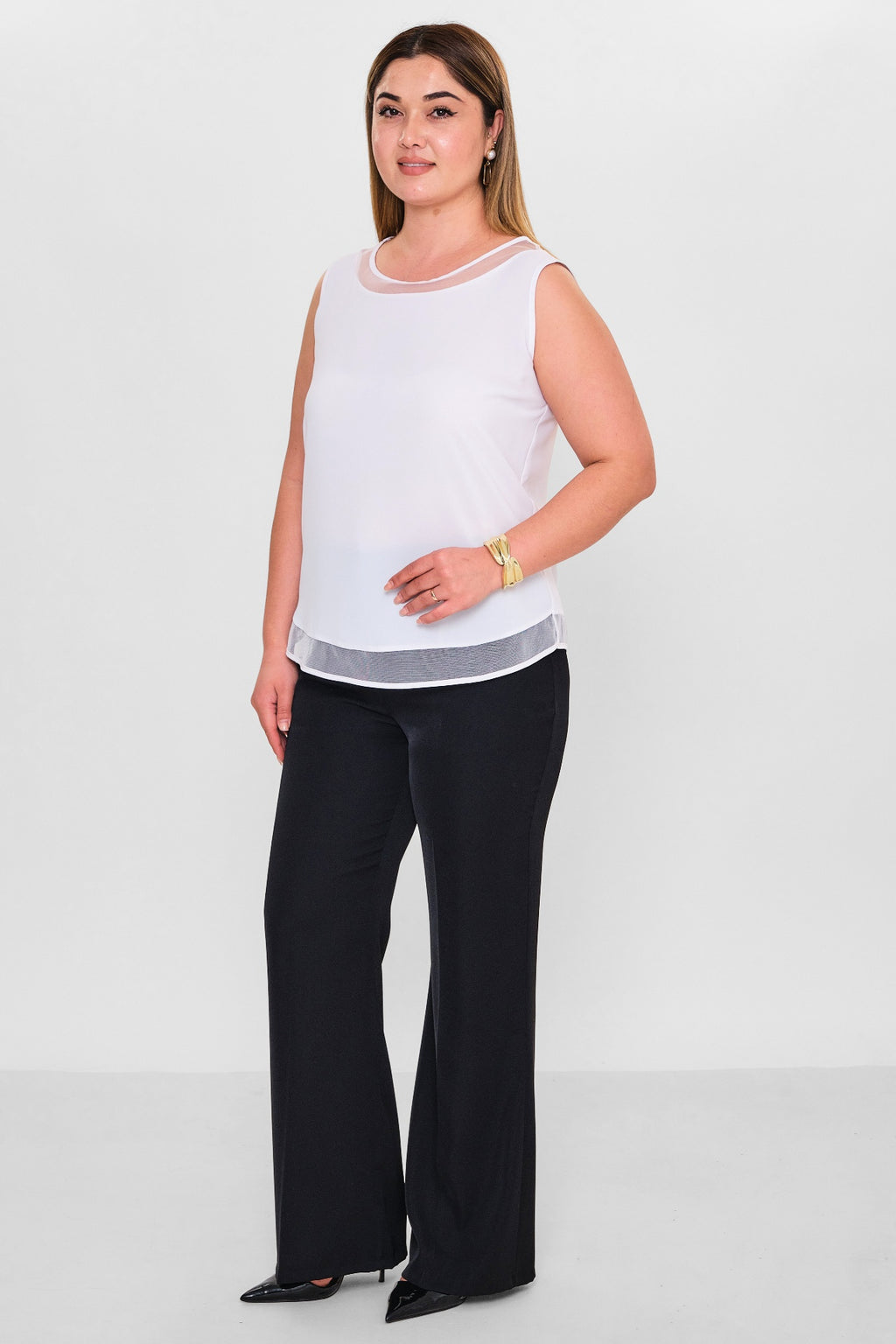 Kifayet - Plus Size Blouse (KFY26Y16879) - 8690200150036