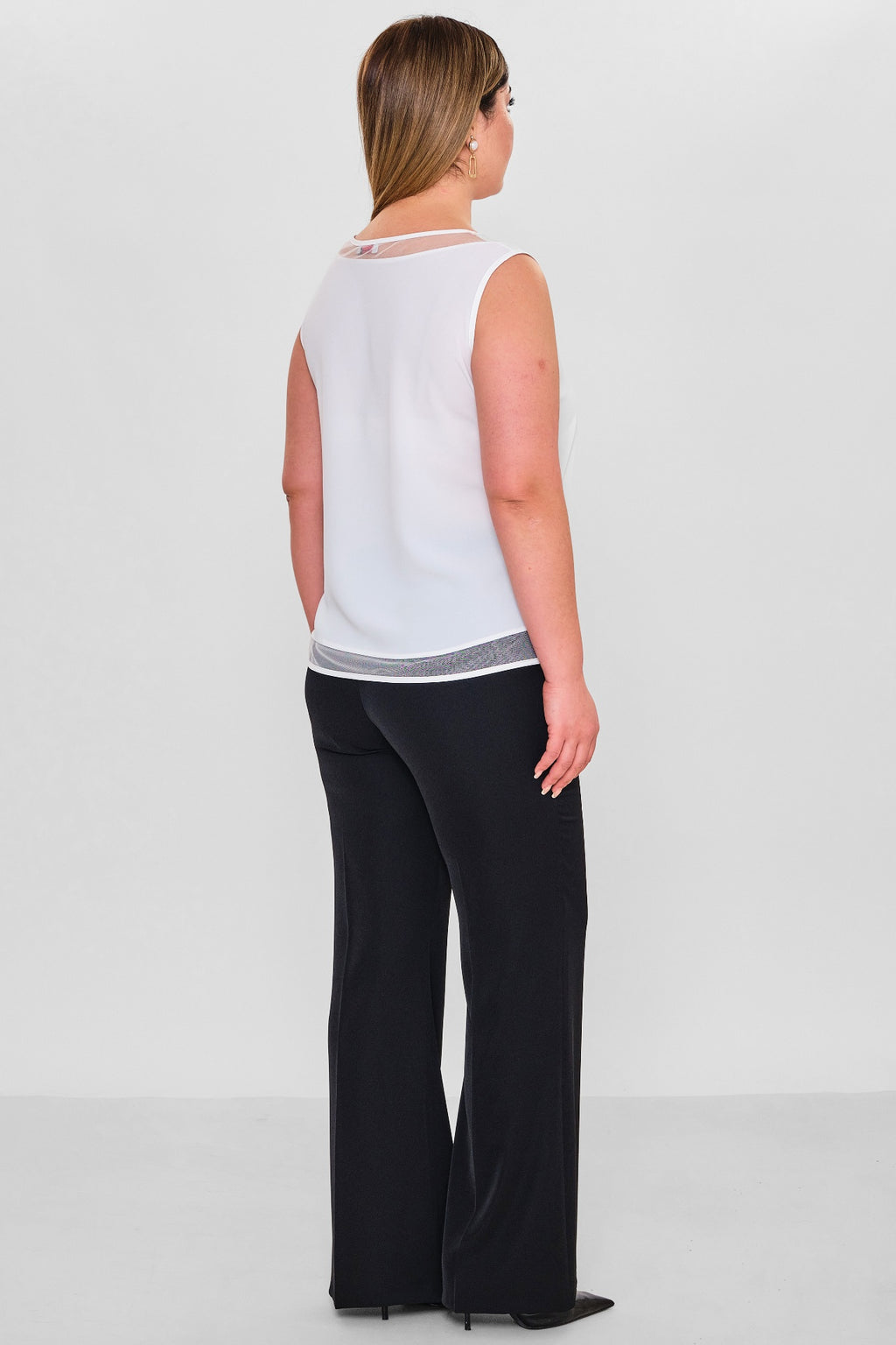 Kifayet - Extended Plus Size Blouse (KFY26Y22641) - 8690200150050