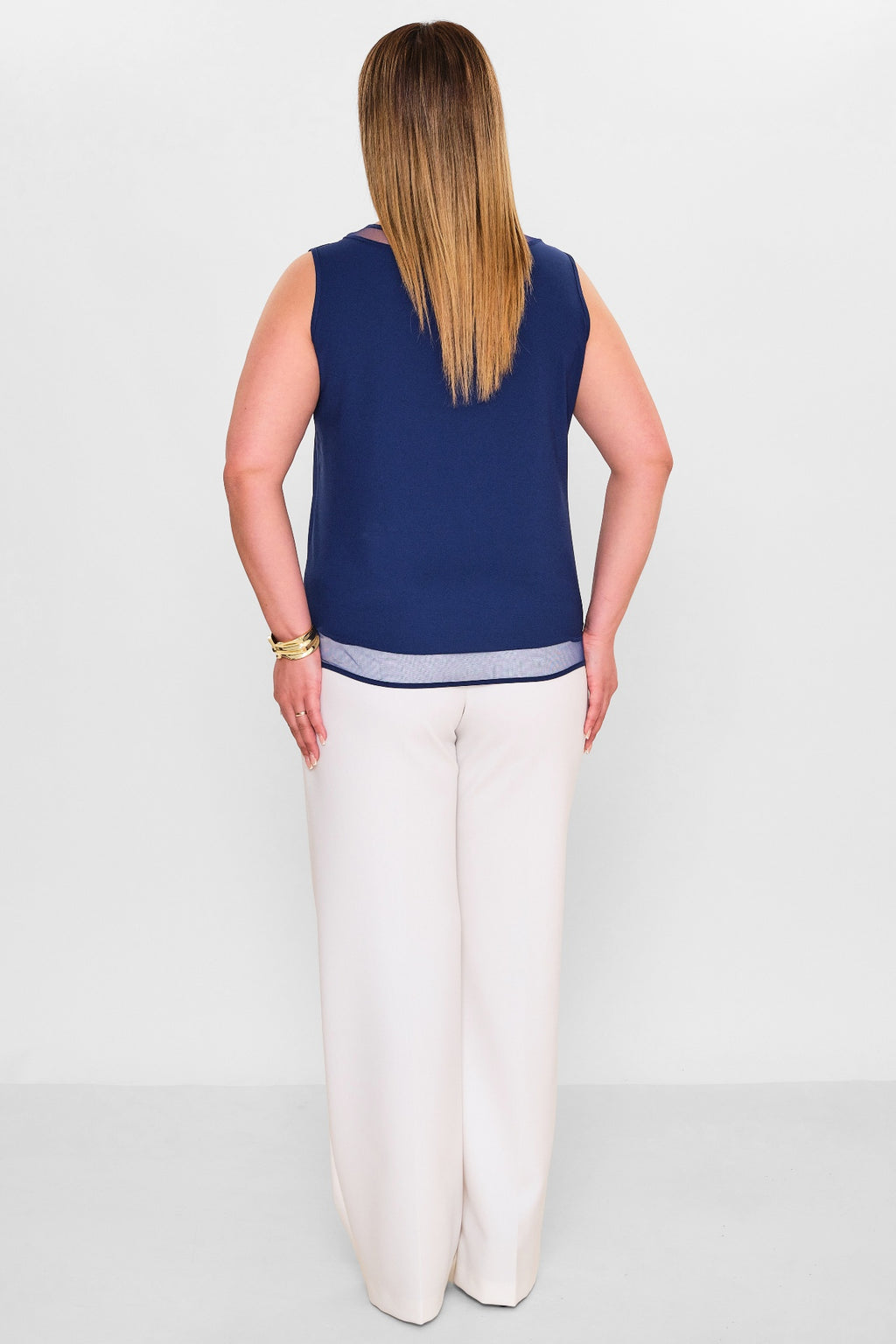 Kifayet - Extended Plus Size Blouse (KFY26Y22641) - 8690200150067