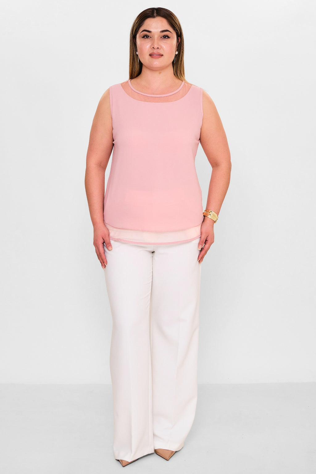 Kifayet - Extended Plus Size Blouse (KFY26Y22641) - 8690200150074
