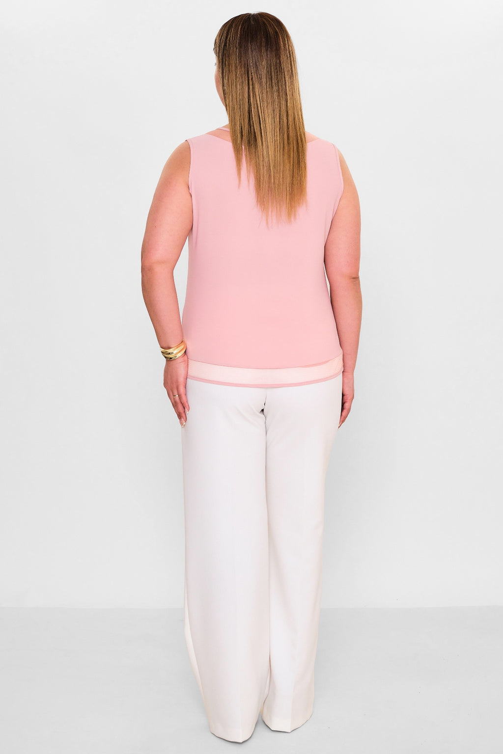 Kifayet - Extended Plus Size Blouse (KFY26Y22641) - 8690200150074