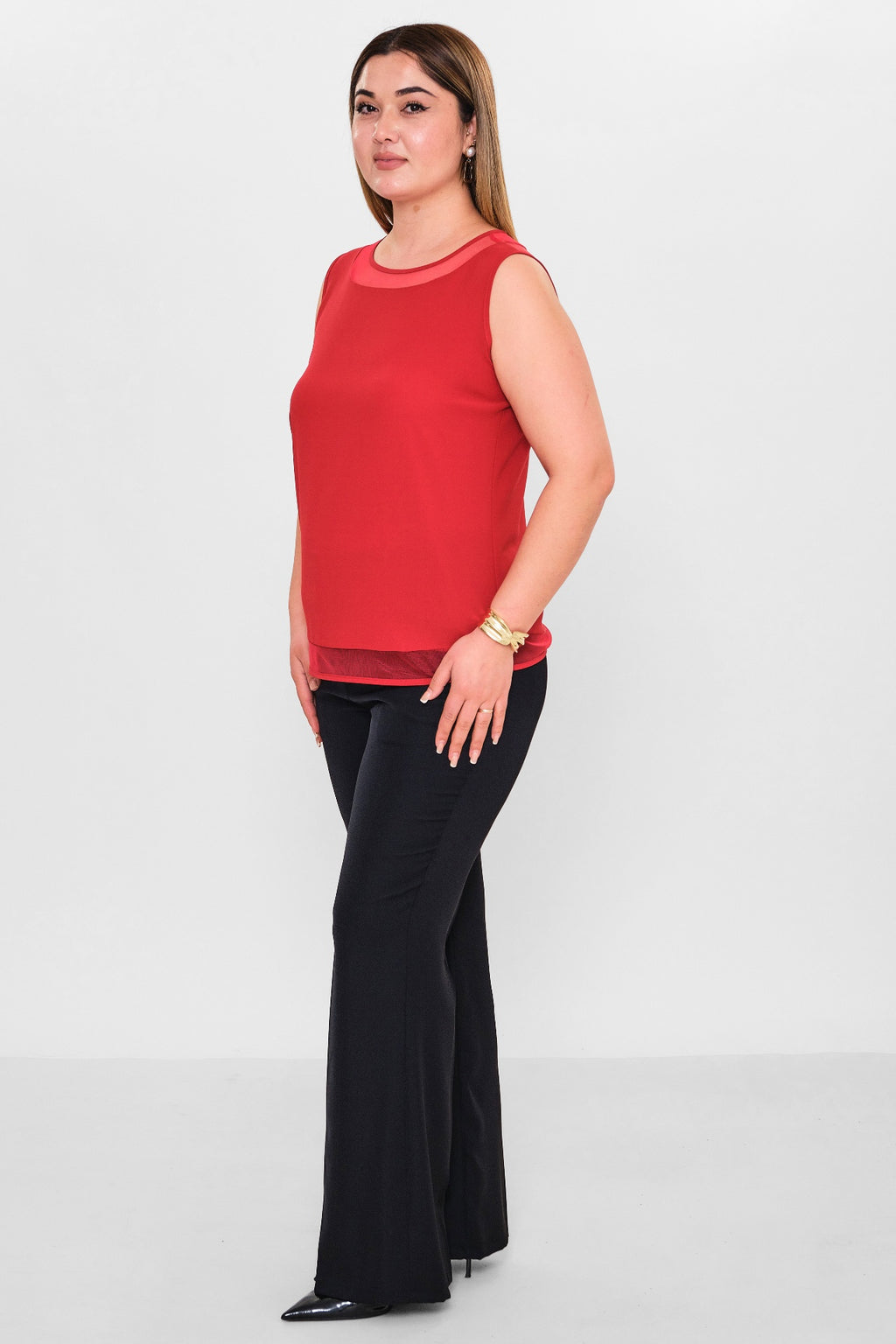 Kifayet - Extended Plus Size Blouse (KFY26Y22641) - 8690200150098