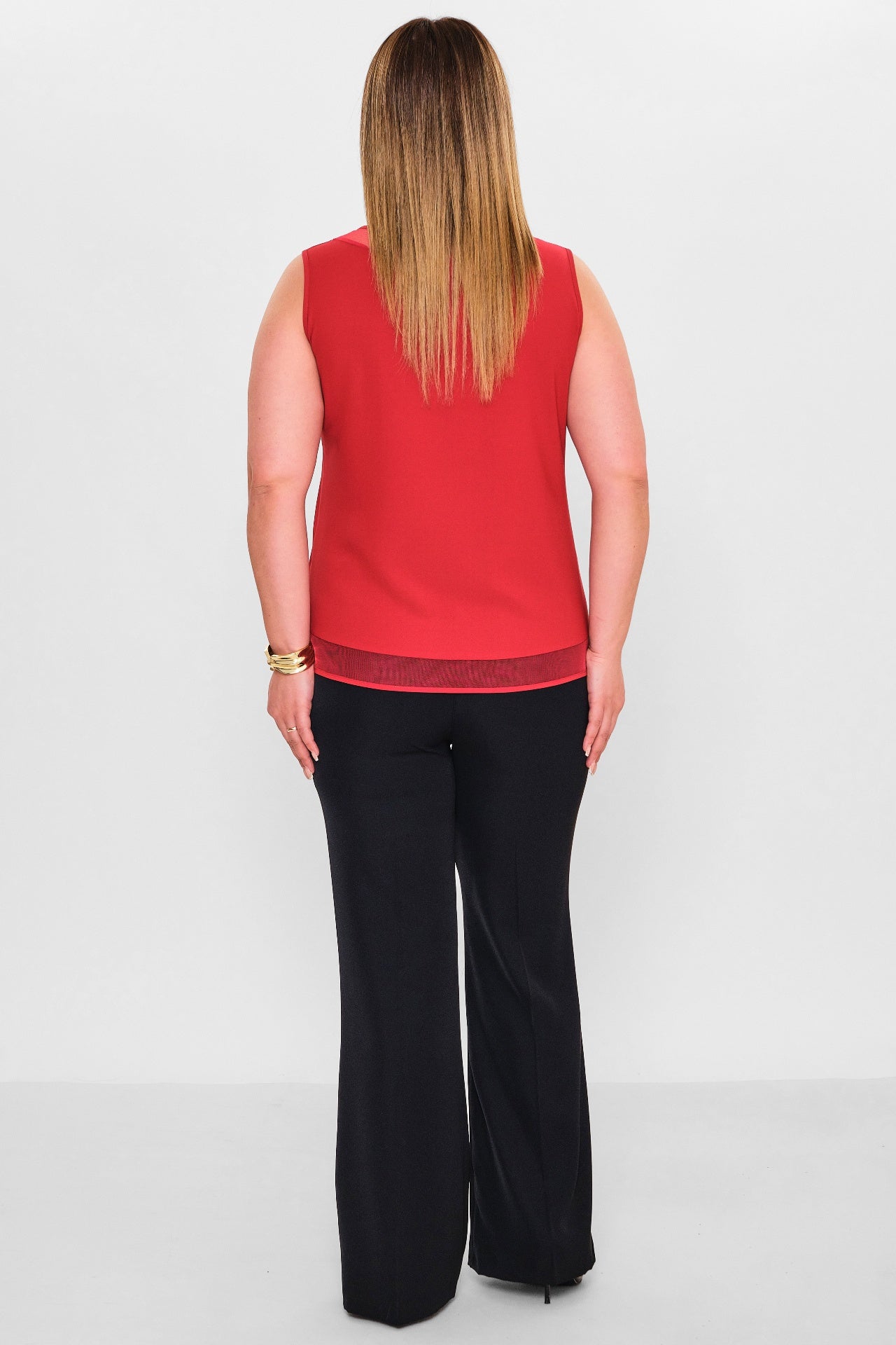 Kifayet - Extended Plus Size Blouse (KFY26Y22641) - 8690200150098