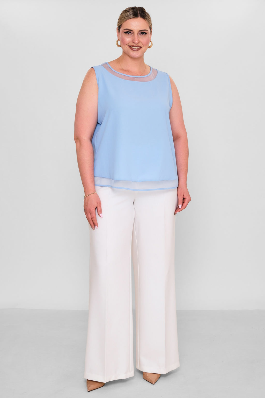 Kifayet - Extended Plus Size Blouse (KFY26Y22641) - 8690200150104