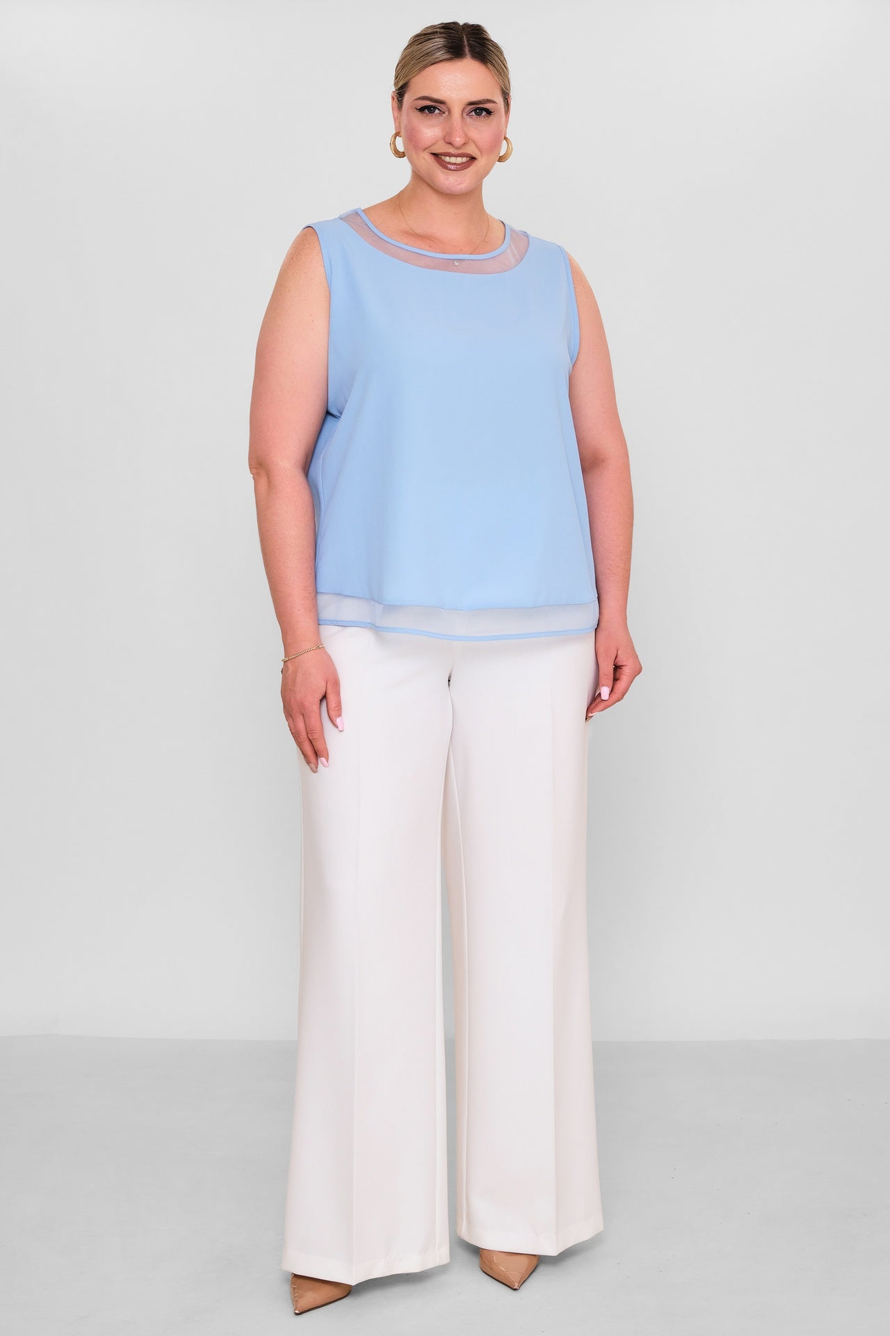 Kifayet - Extended Plus Size Blouse (KFY26Y22641) - 8690200150104