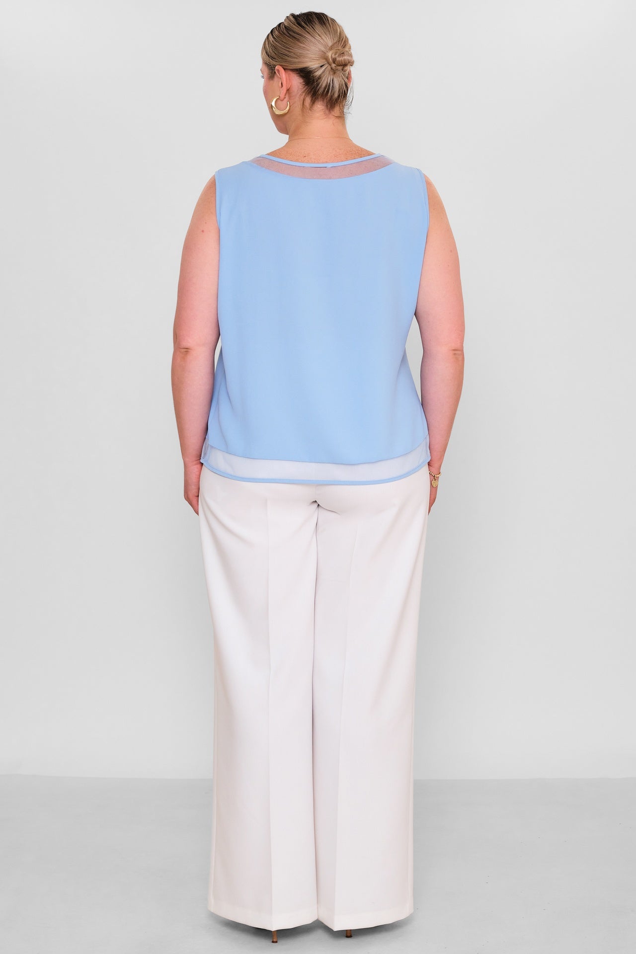 Kifayet - Extended Plus Size Blouse (KFY26Y22641) - 8690200150104