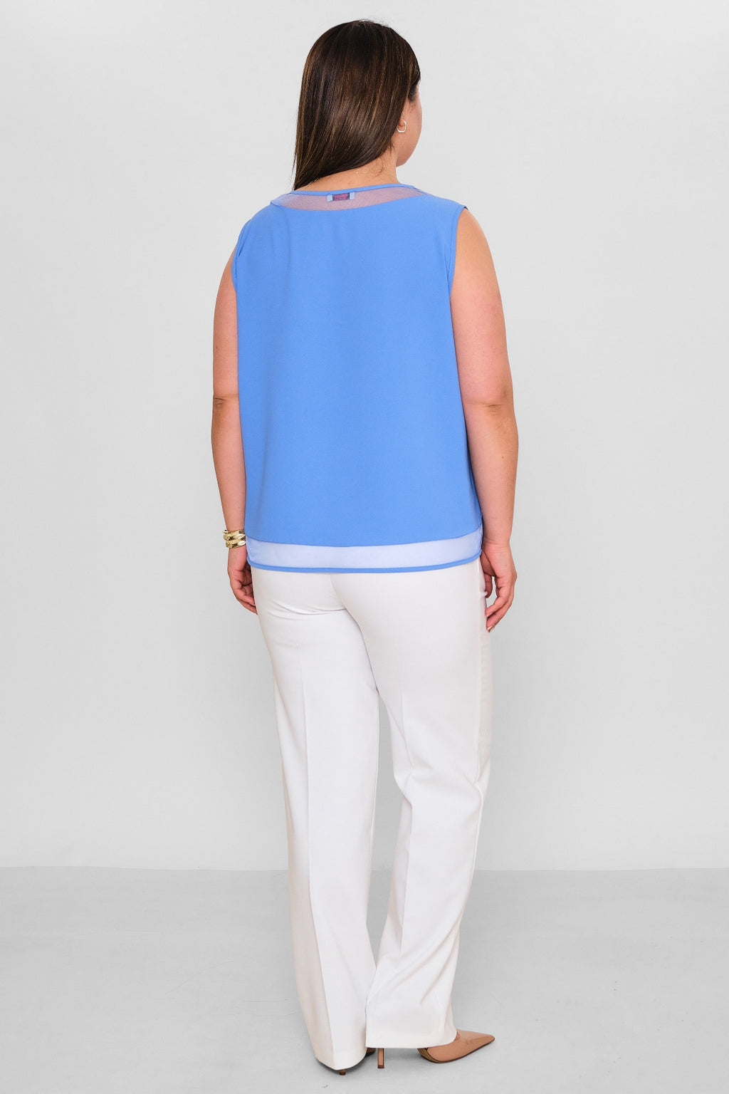 Kifayet - Extended Plus Size Blouse (KFY26Y22641) - 8690200150111