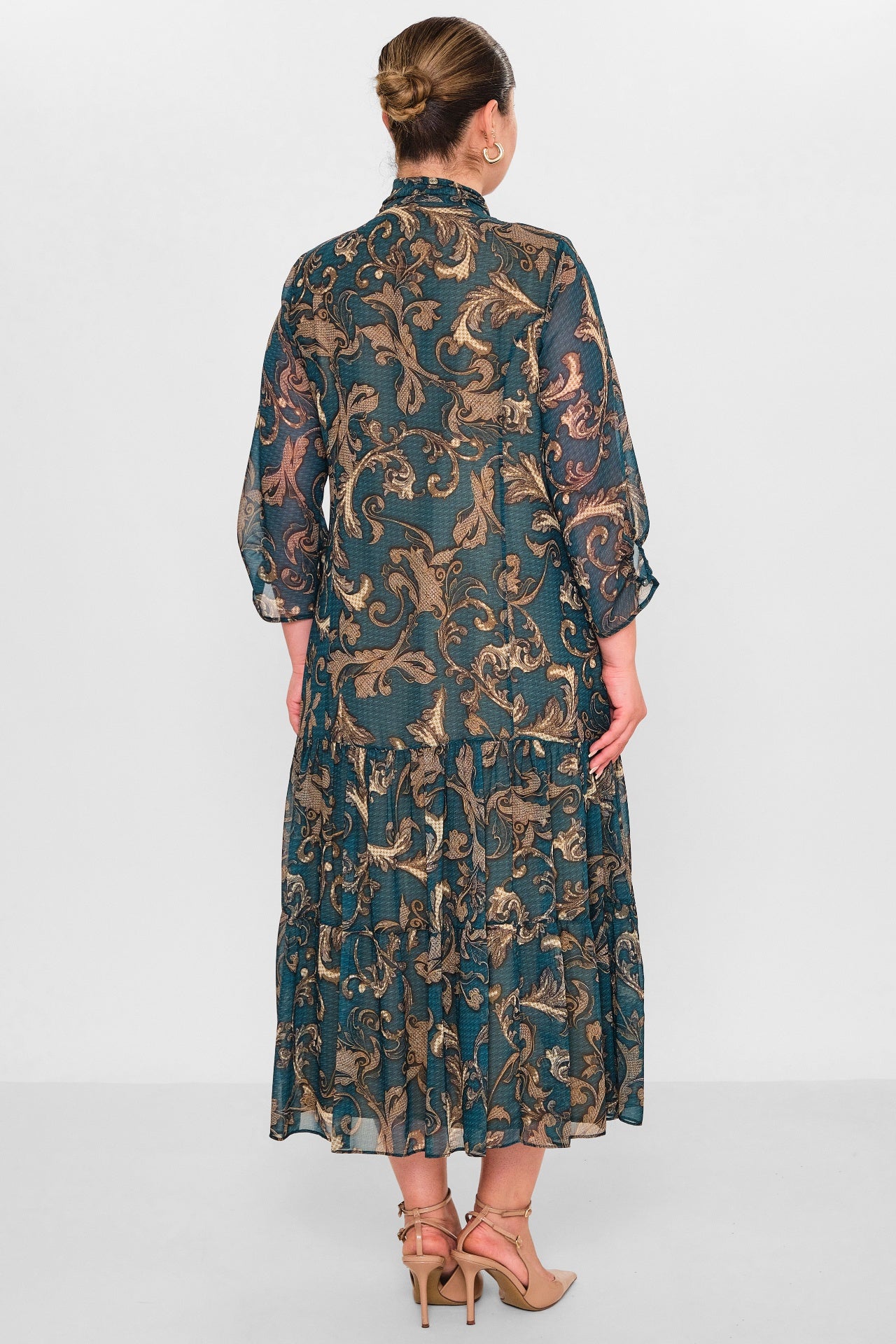 Gumanize - Plus Size Dress (GMZ2025-238-7405) - 8690200150135