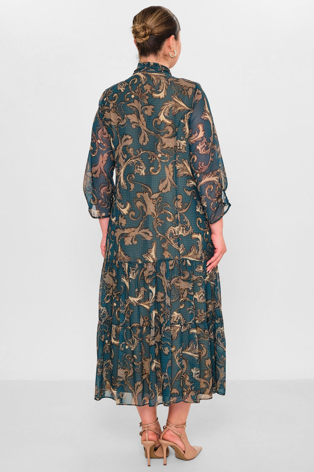 Gumanize - Plus Size Dress (GMZ2025-238-7405) - 8690200150135