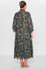 Gumanize - Plus Size Dress (GMZ2025-238-7405) - 8690200150135
