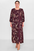 Gumanize - Plus Size Dress (GMZ2026-135-7943) - 8690200150142