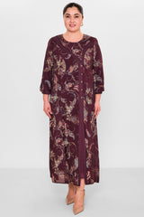 Gumanize - Plus Size Dress (GMZ2026-135-7943) - 8690200150142
