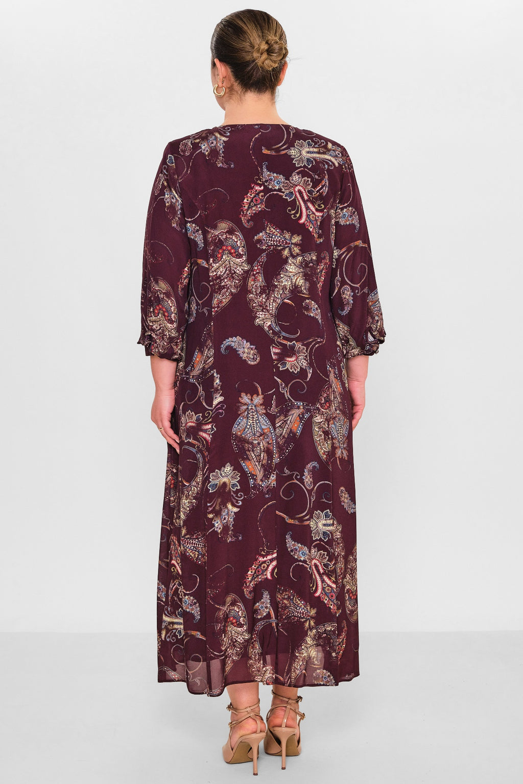 Gumanize - Plus Size Dress (GMZ2026-135-7943) - 8690200150142