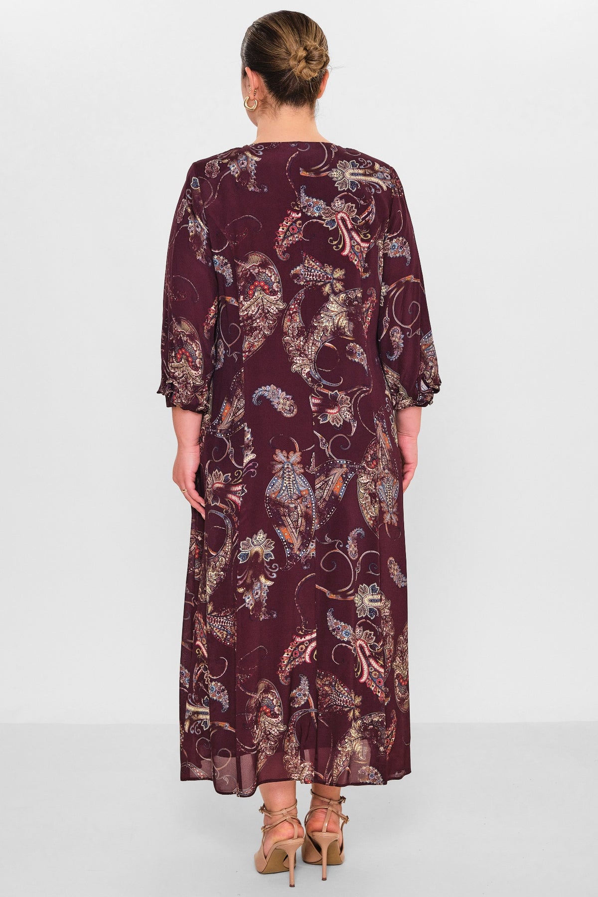 Gumanize - Plus Size Dress (GMZ2026-135-7943) - 8690200150142