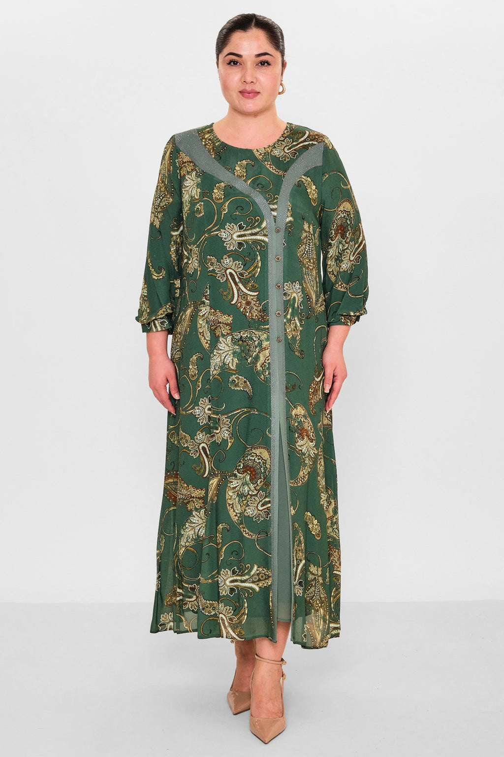 Gumanize - Plus Size Dress (GMZ2026-135-7943) - 8690200150159