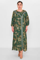 Gumanize - Plus Size Dress (GMZ2026-135-7943) - 8690200150159