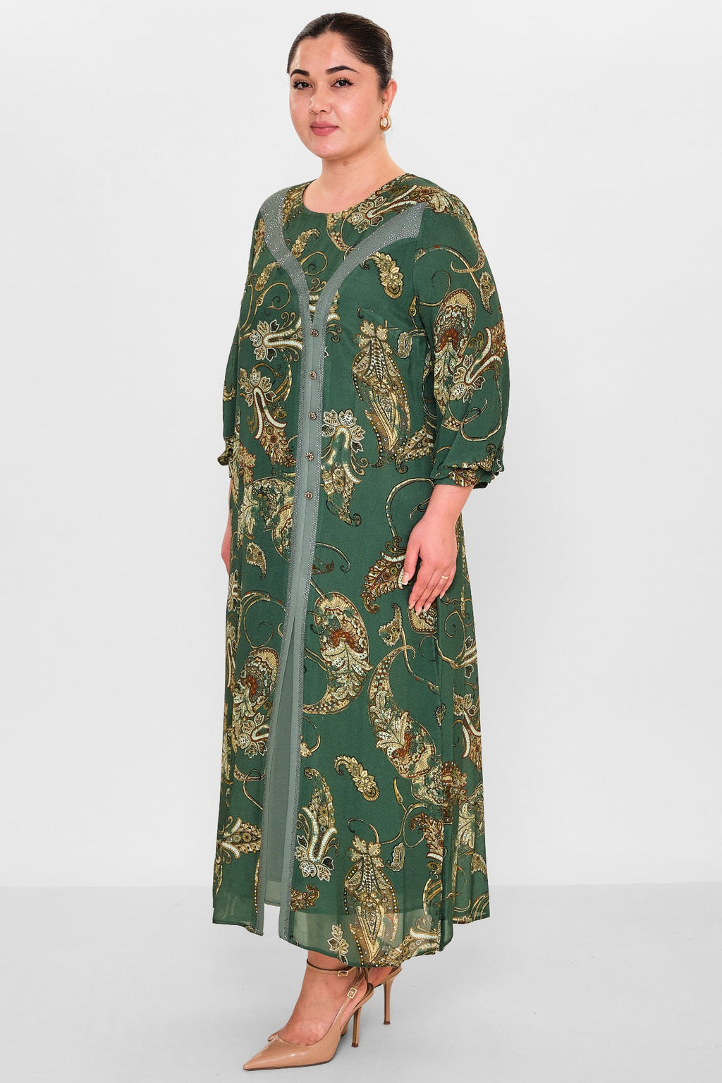 Gumanize - Plus Size Dress (GMZ2026-135-7943) - 8690200150159