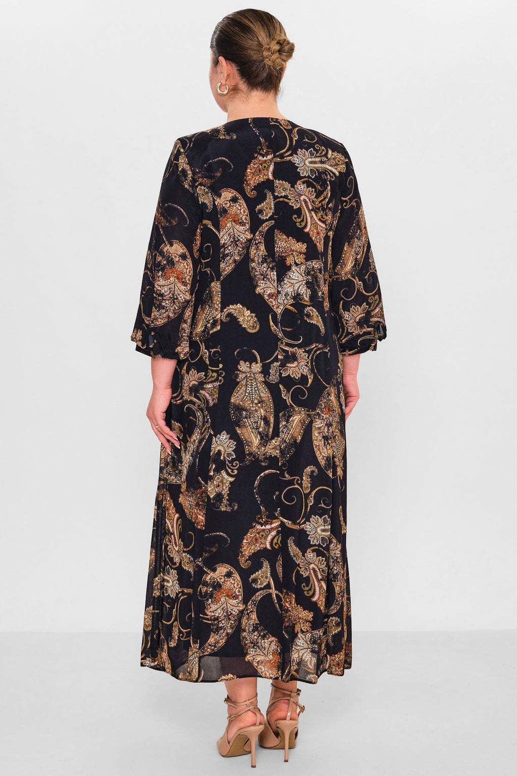 Gumanize - Plus Size Dress (GMZ2026-135-7943) - 8690200150166