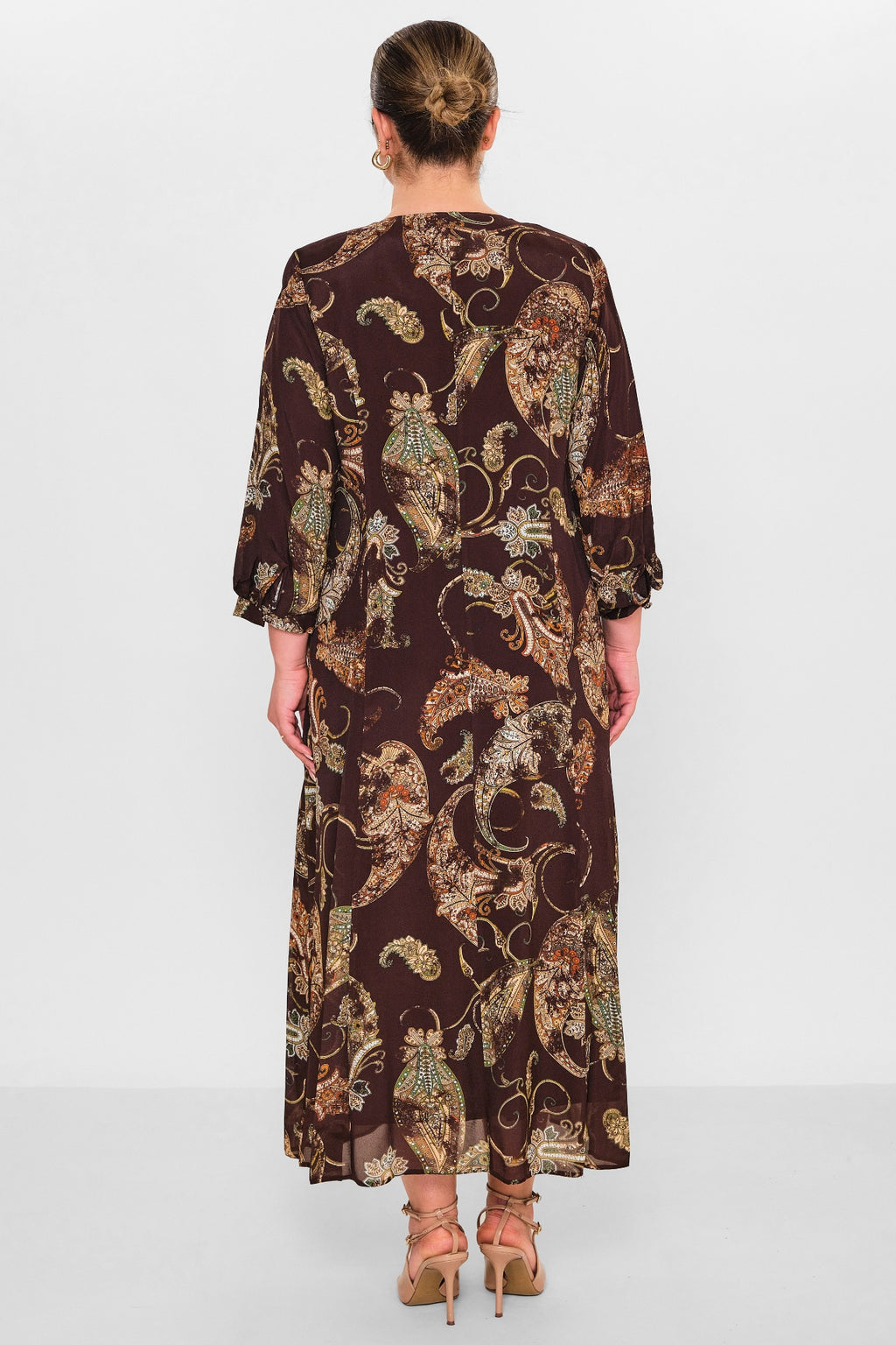 Gumanize - Plus Size Dress (GMZ2026-135-7943) - 8690200150173