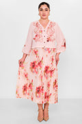 Gumanize - Plus Size Dress (GMZ2026-145-7773) - 8690200150180