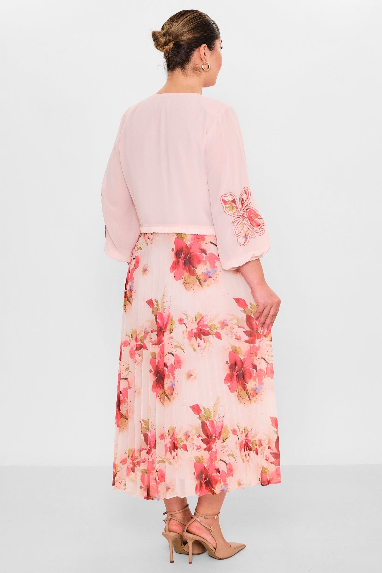 Gumanize - Plus Size Dress (GMZ2026-145-7773) - 8690200150180