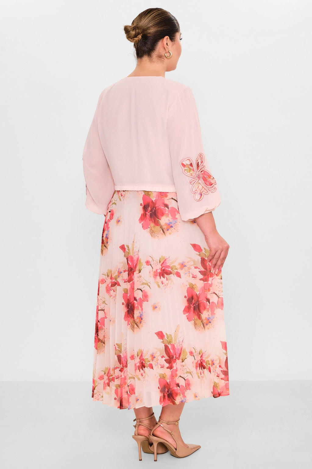 Gumanize - Plus Size Dress (GMZ2026-145-7773) - 8690200150180