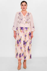 Gumanize - Plus Size Dress (GMZ2026-145-7773) - 8690200150197