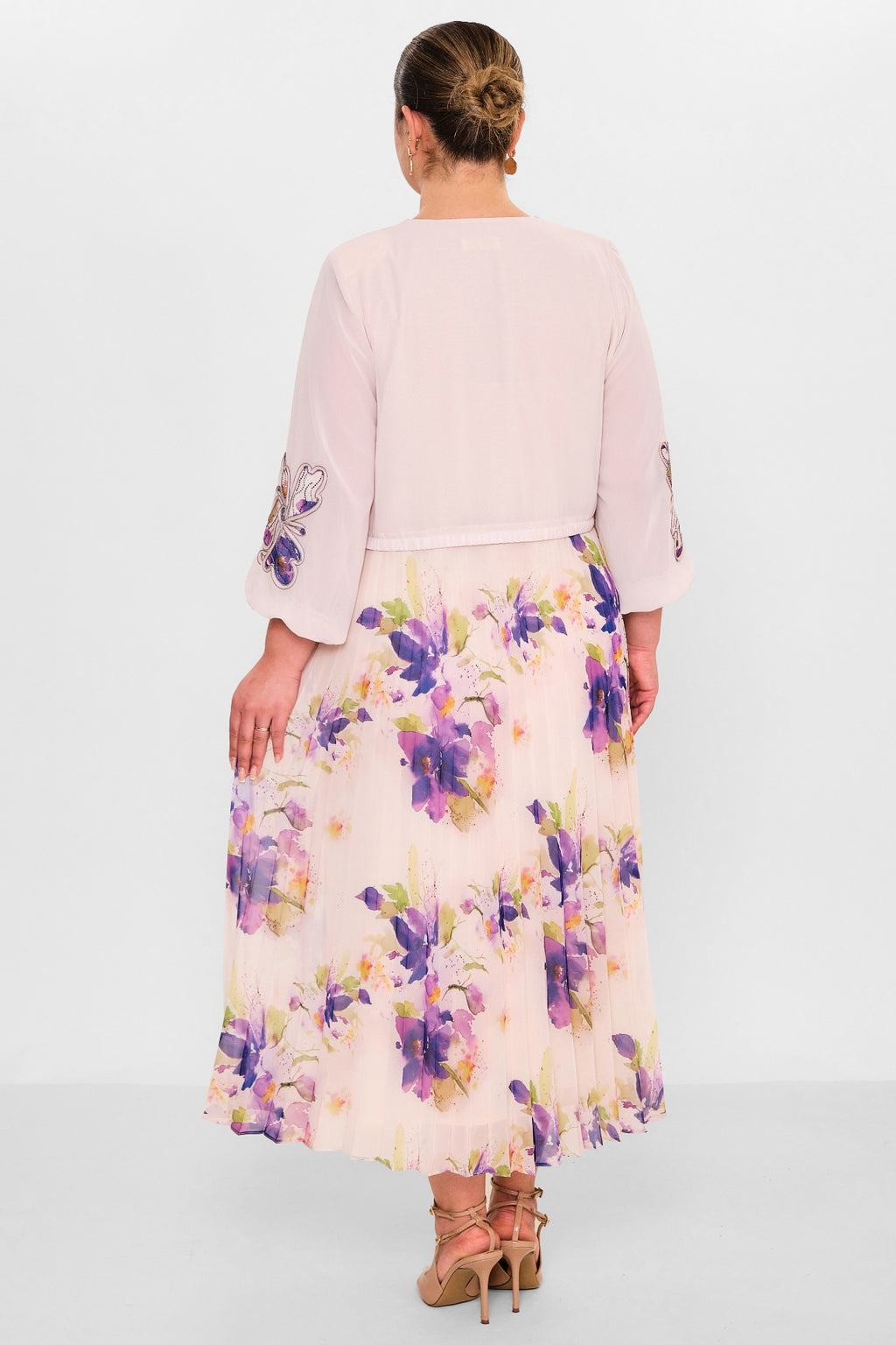 Gumanize - Plus Size Dress (GMZ2026-145-7773) - 8690200150197