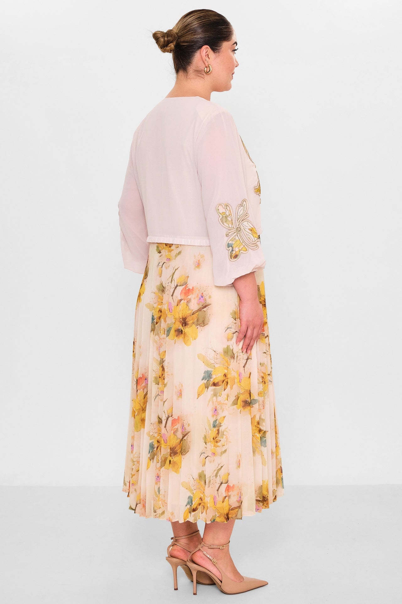 Gumanize - Plus Size Dress (GMZ2026-145-7773) - 8690200150210
