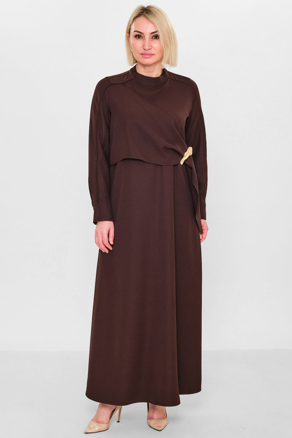 Almarwah - Plus Size Dress (AMH26Y905000) - 8690200150227