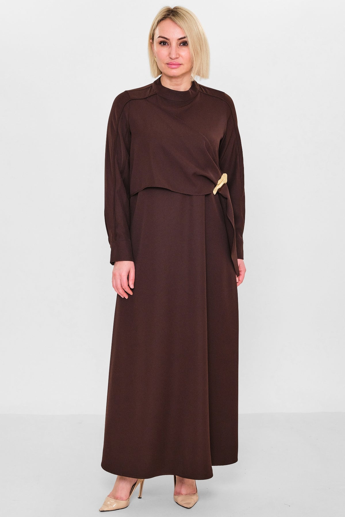 Almarwah - Plus Size Dress (AMH26Y905000) - 8690200150227