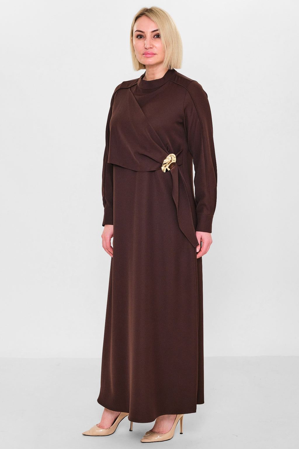 Almarwah - Plus Size Dress (AMH26Y905000) - 8690200150227