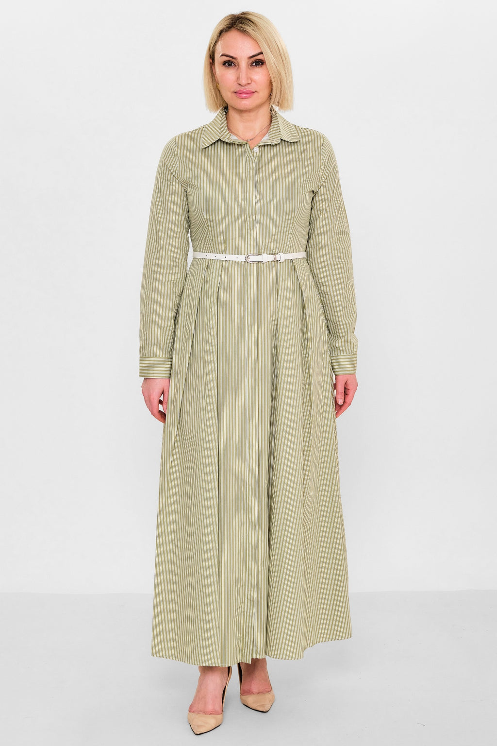 Almarwah - Plus Size Dress (AMH26Y303928) - 8690200150234