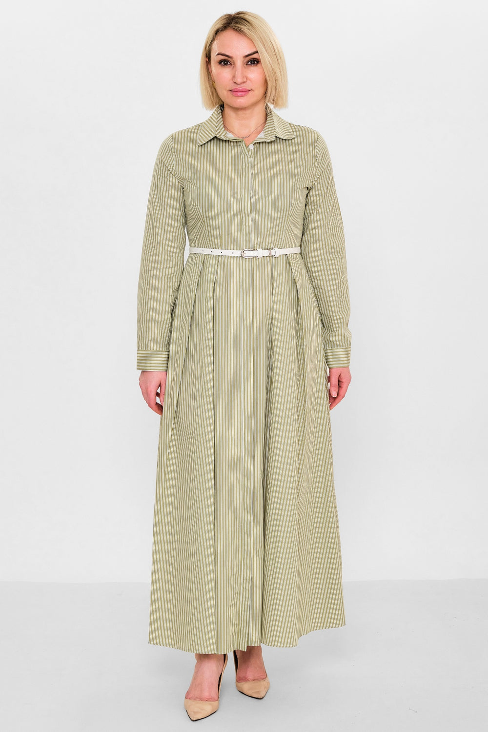 Almarwah - Plus Size Dress (AMH26Y303928) - 8690200150234