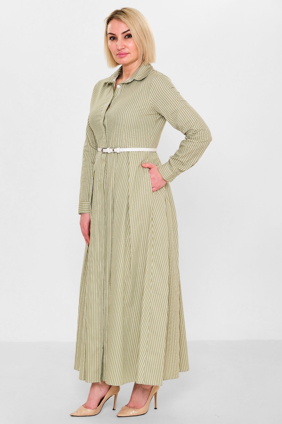 Almarwah - Plus Size Dress (AMH26Y303928) - 8690200150234