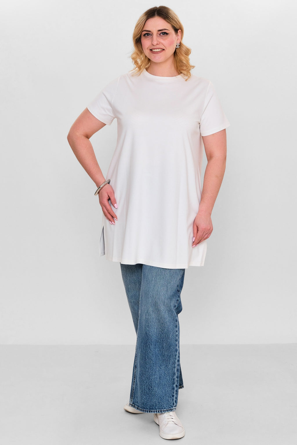 Almarwah - Plus Size Tunic (AMH26Y102229) - 8690200150241