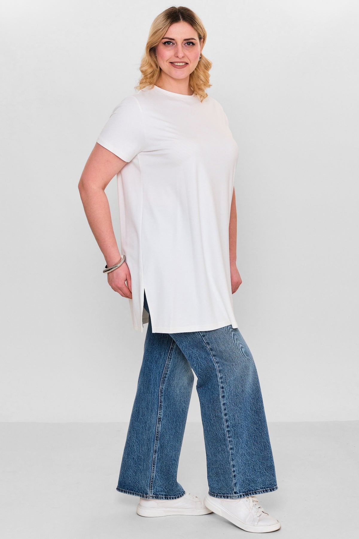 Almarwah - Plus Size Tunic (AMH26Y102229) - 8690200150241