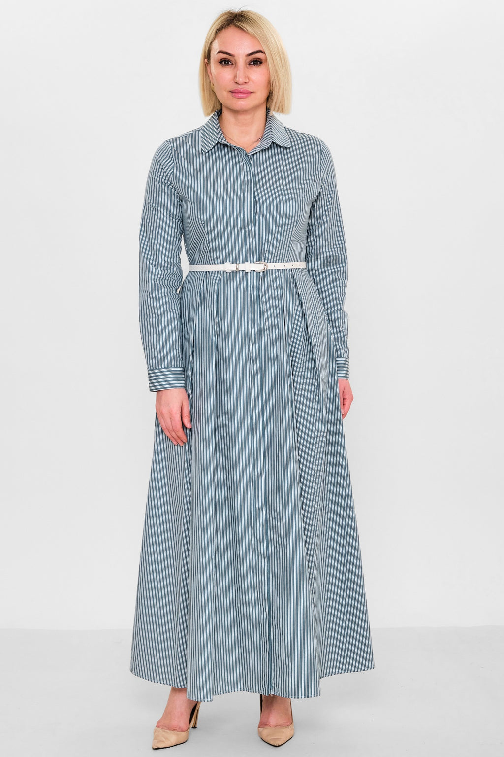 Almarwah - Plus Size Dress (AMH26Y303928) - 8690200150258