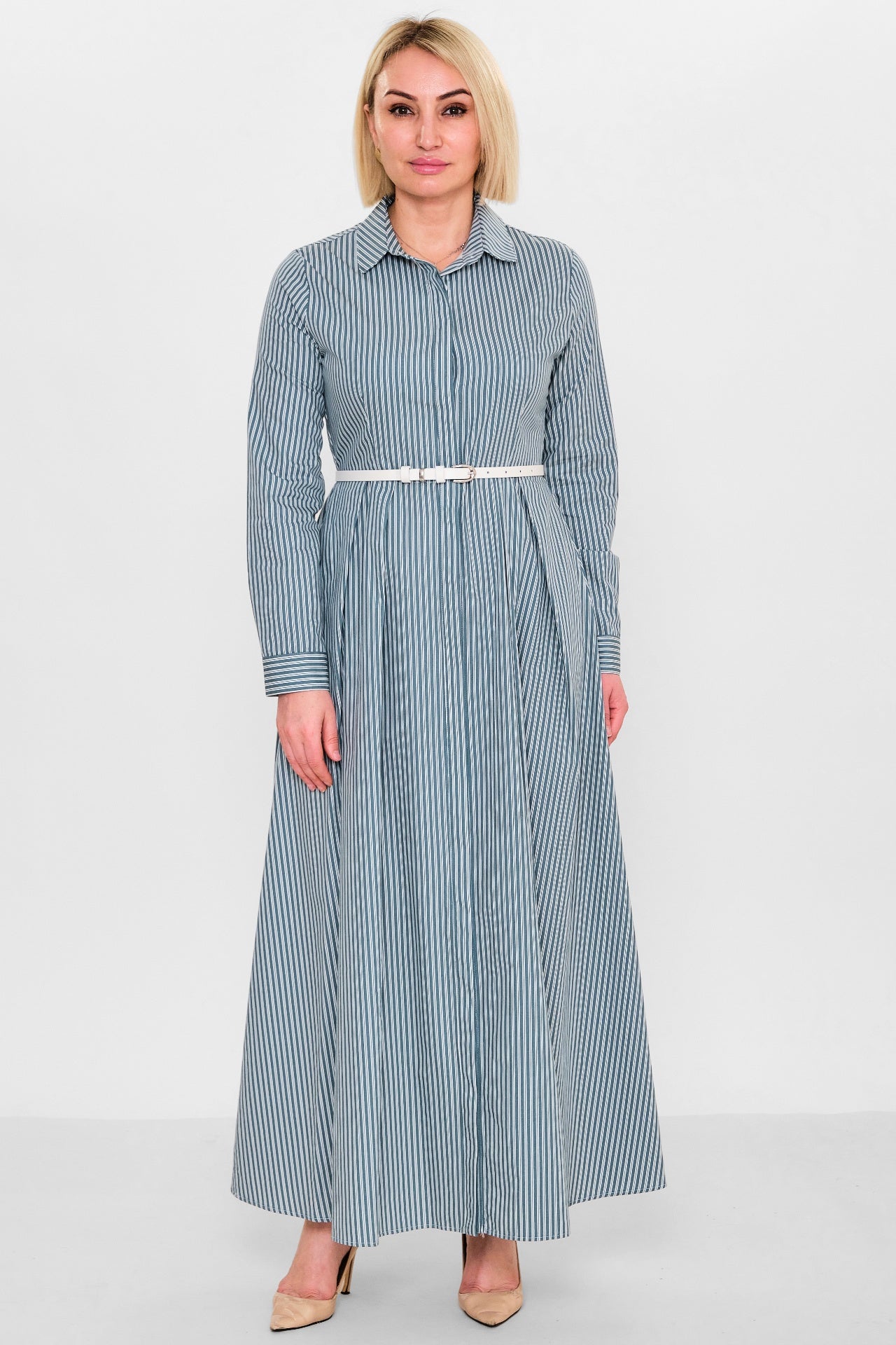 Almarwah - Plus Size Dress (AMH26Y303928) - 8690200150258