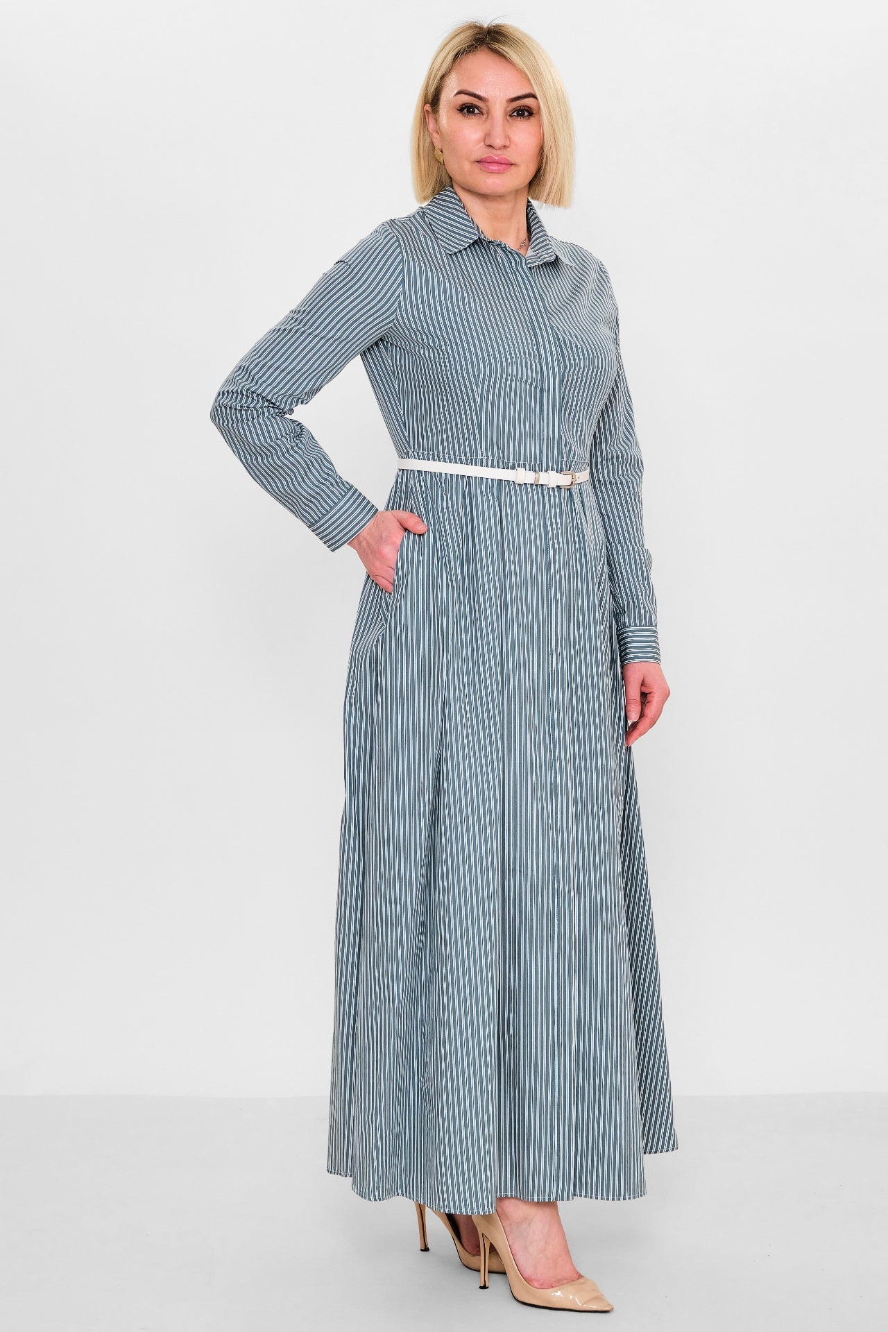 Almarwah - Plus Size Dress (AMH26Y303928) - 8690200150258