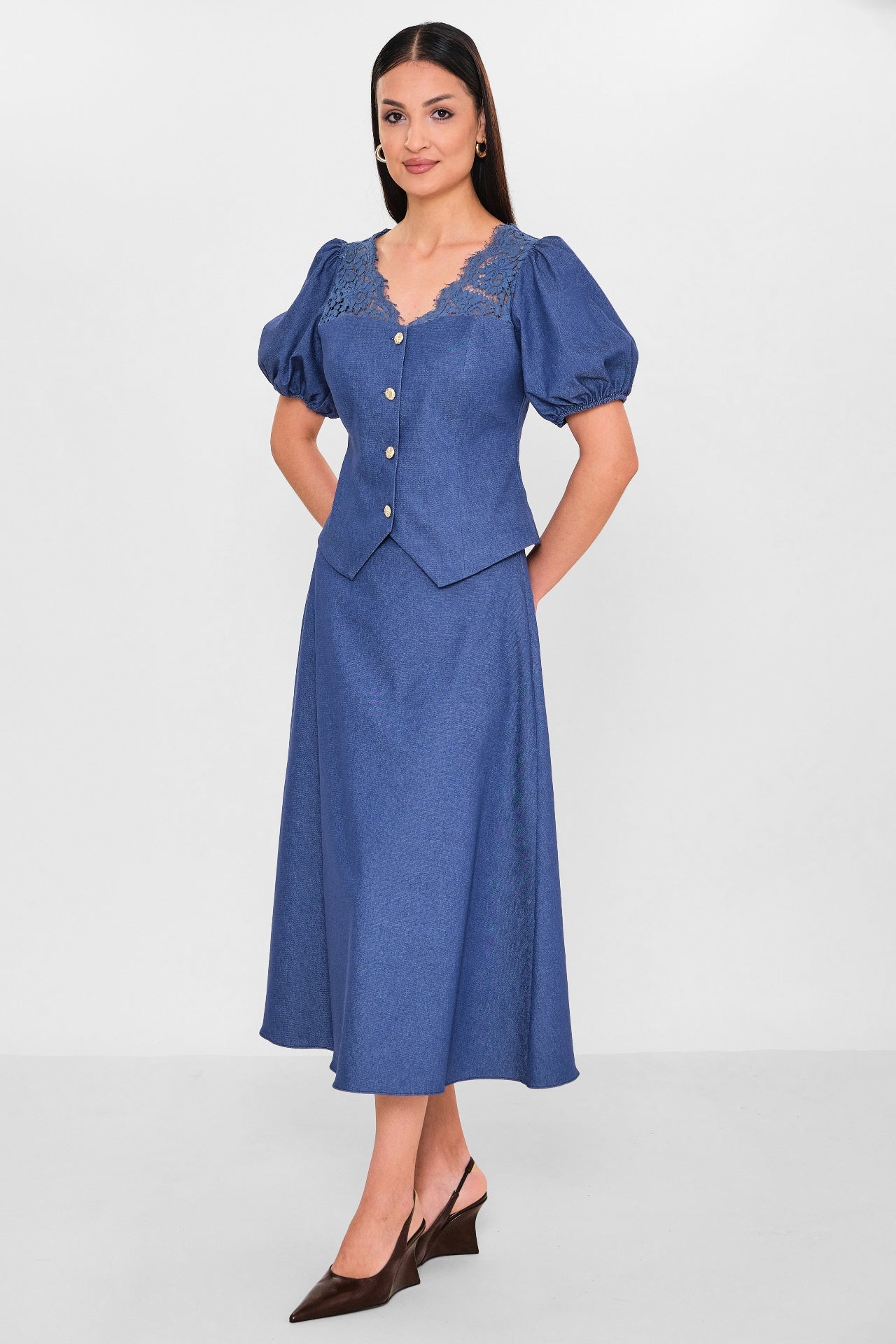 Greencountry - Plus Size Suit (GRC26Y8395) - 8690200150265