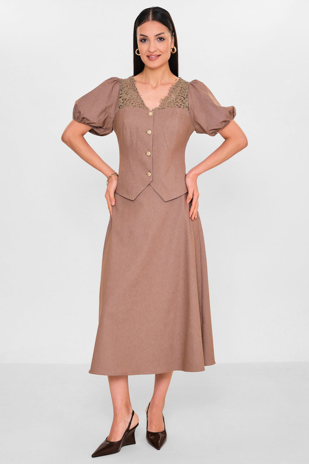 Greencountry - Plus Size Suit (GRC26Y8395) - 8690200150272