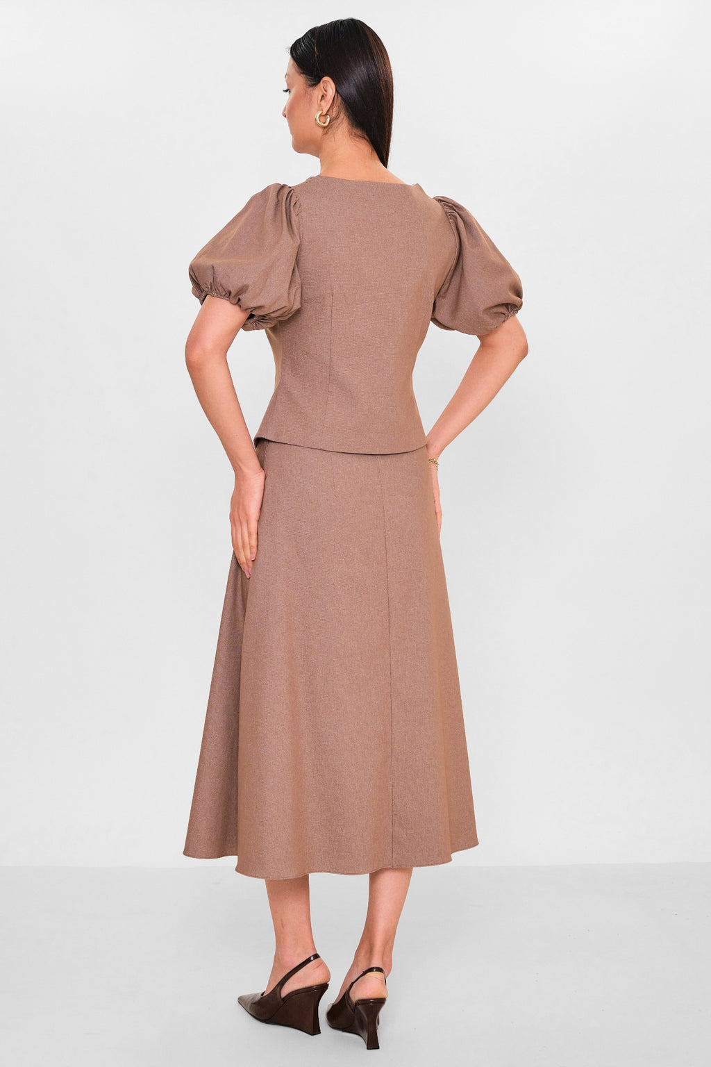 Greencountry - Plus Size Suit (GRC26Y8395) - 8690200150272