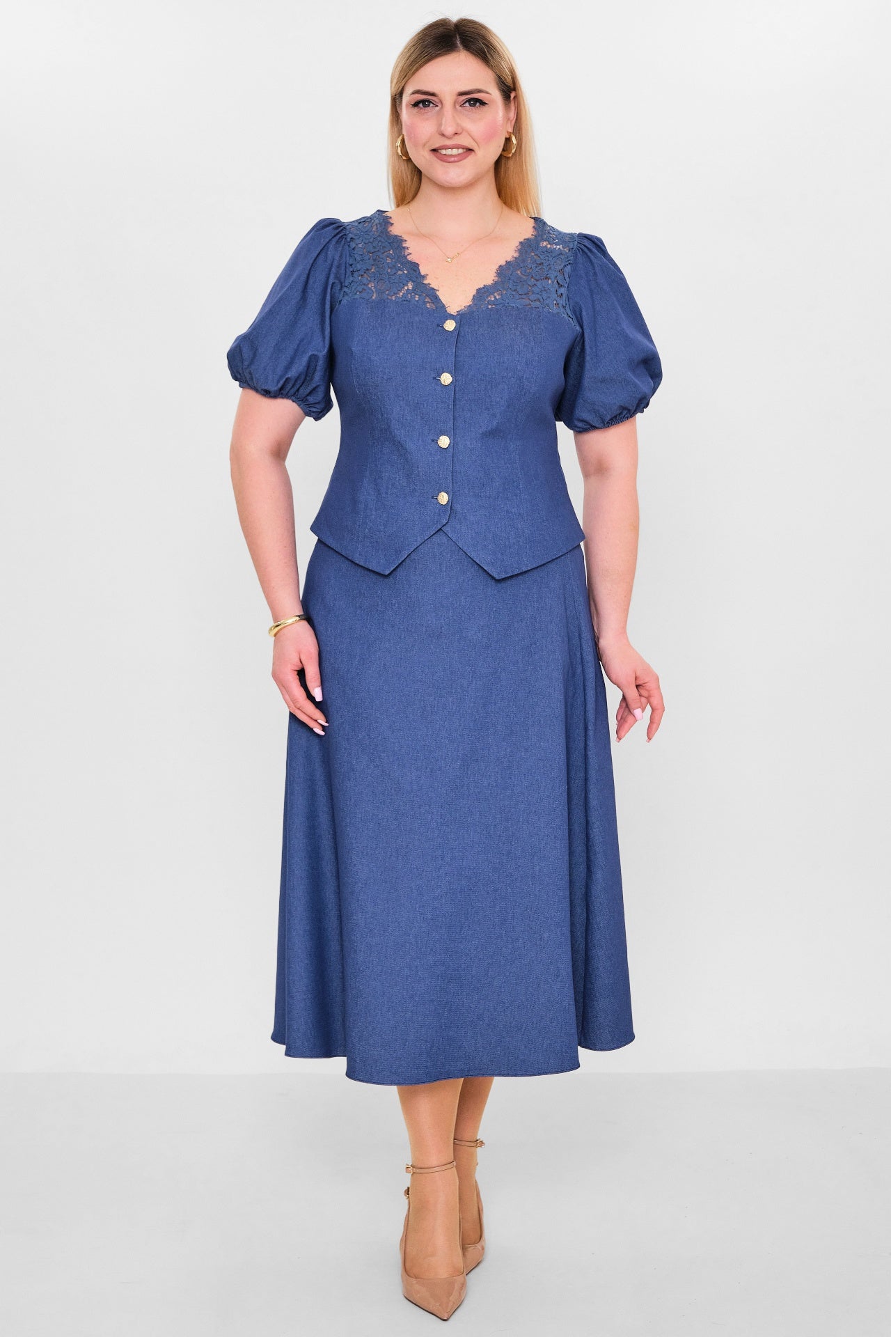 Greencountry - Plus Size Suit (GRC26Y8396) - 8690200150289
