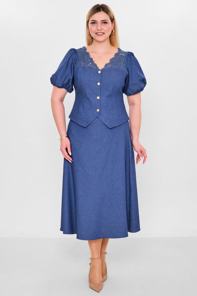 Greencountry - Plus Size Suit (GRC26Y8396) - 8690200150289