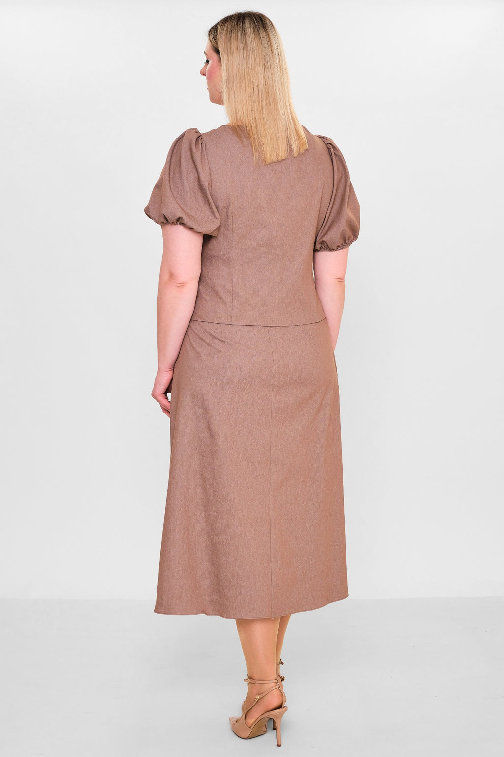Greencountry - Plus Size Suit (GRC26Y8396) - 8690200150296