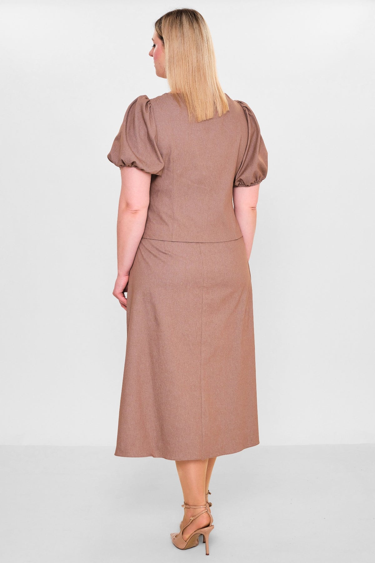 Greencountry - Plus Size Suit (GRC26Y8396) - 8690200150296
