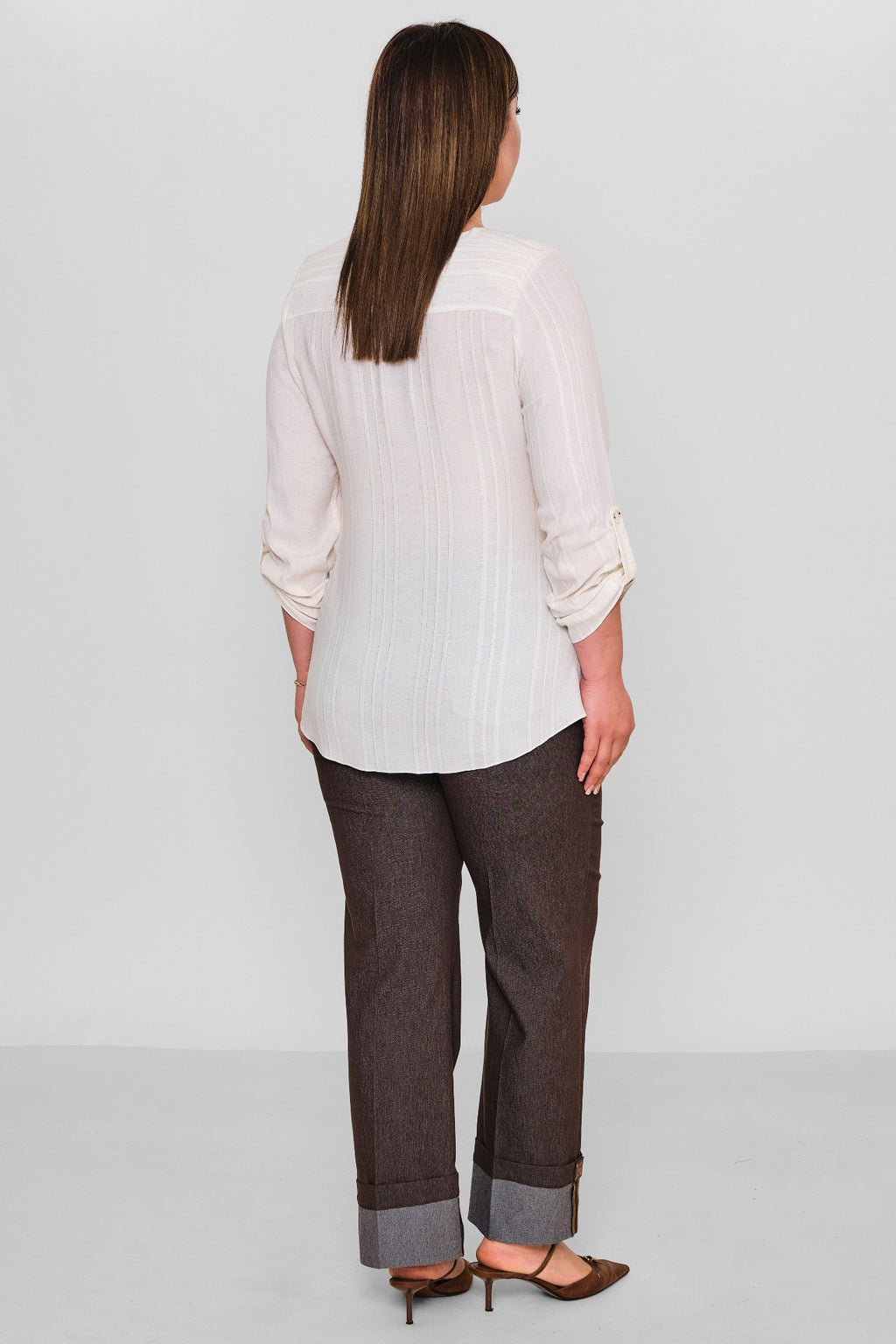 Kifayet - Plus Size Blouse (KFY26Y13712-22) - 8690200150302
