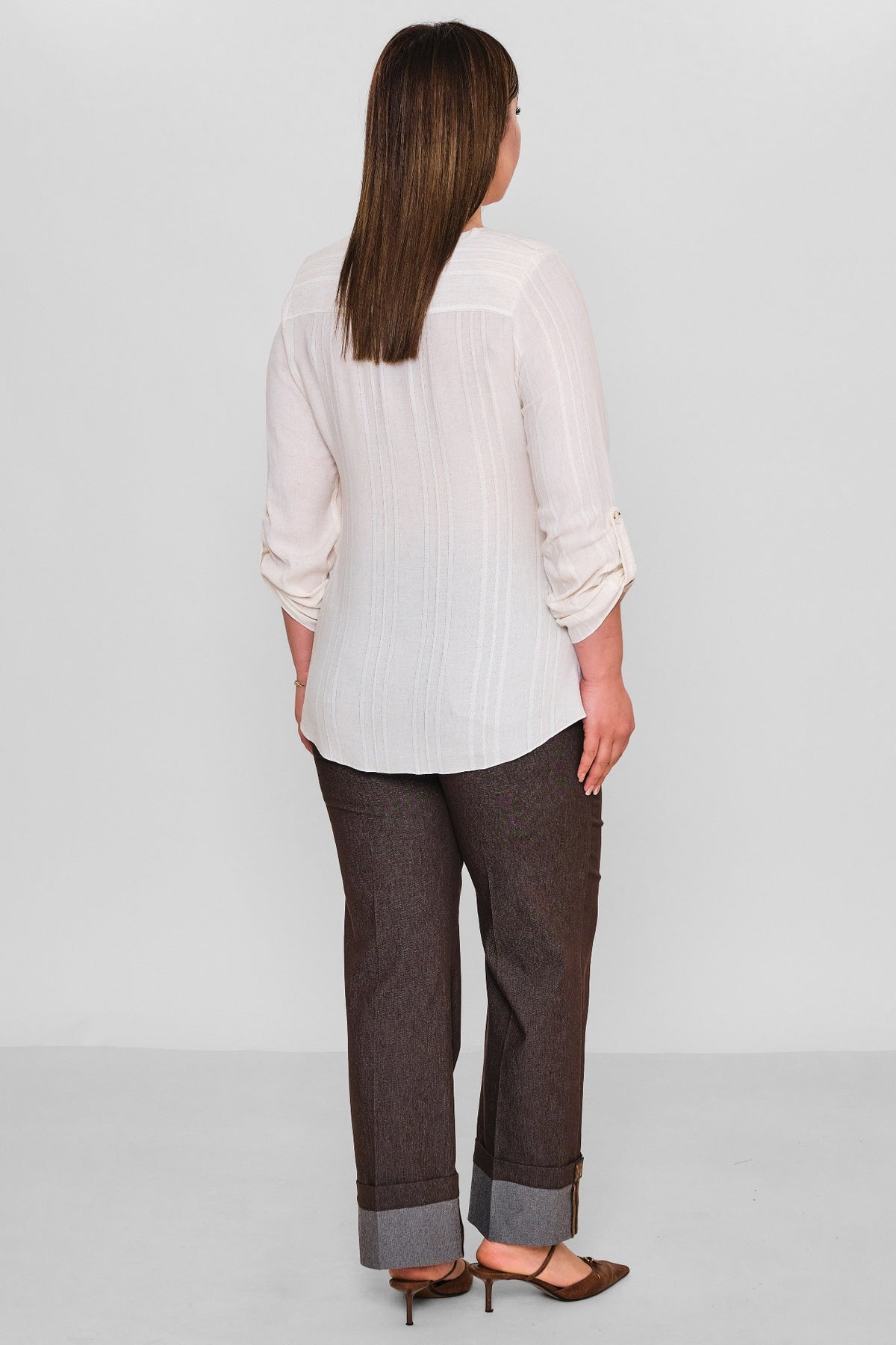 Kifayet - Plus Size Blouse (KFY26Y13712-22) - 8690200150302