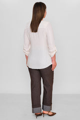 Kifayet - Plus Size Blouse (KFY26Y13712-22) - 8690200150302
